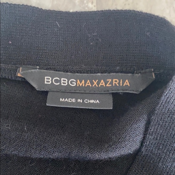 BCBG Merino asymmetric cardigan - Picture 4 of 5